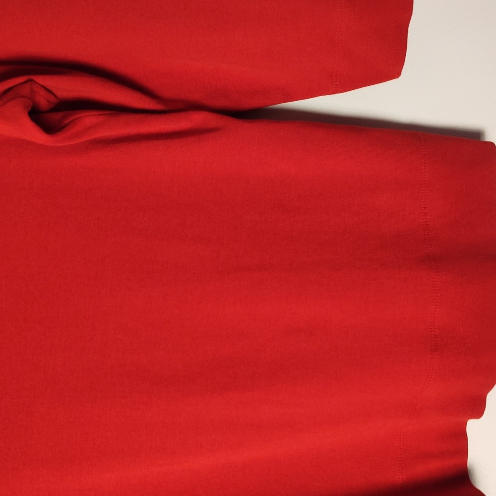 Ralph Lauren Jean Company Red Large Women's Top - Picture 6 of 11